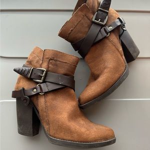 Target western boots brown size 6.5